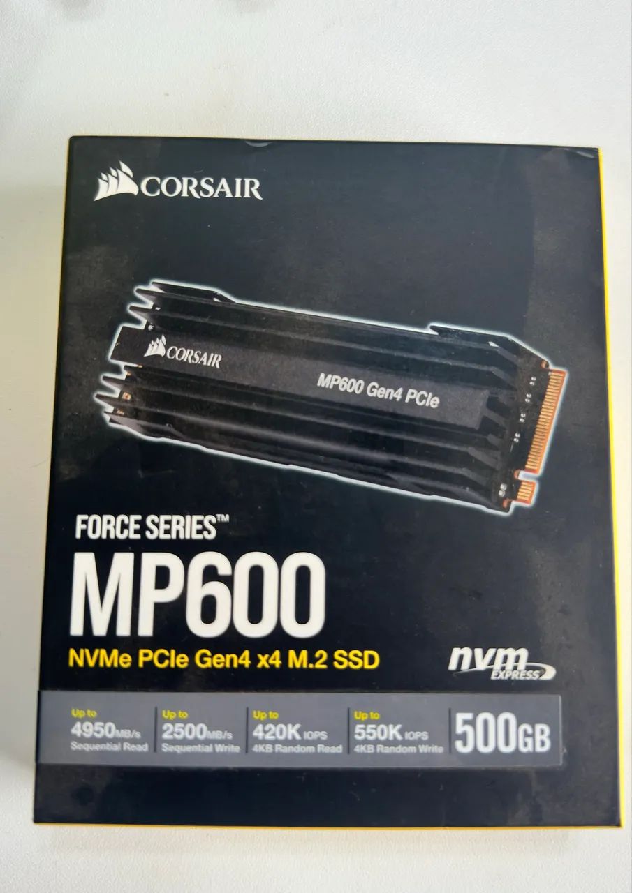 Corsair SSD mp600