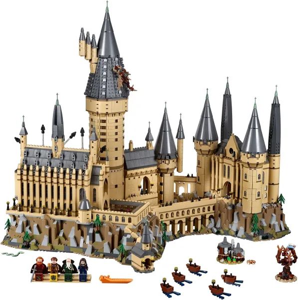 Lego Harry Potter Castelo de Hogwarts 71043 - Foto 2