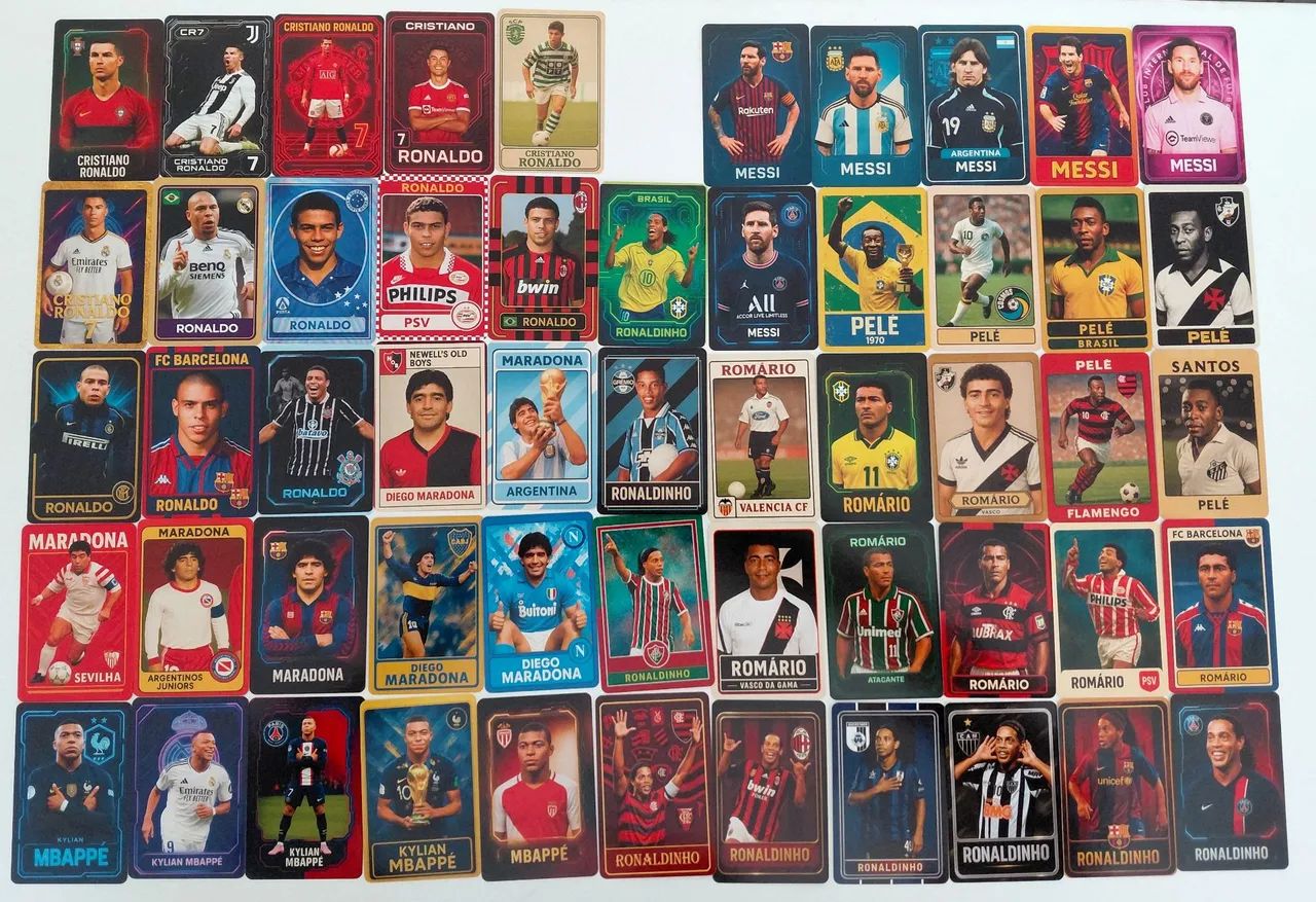 Coleção de Cards