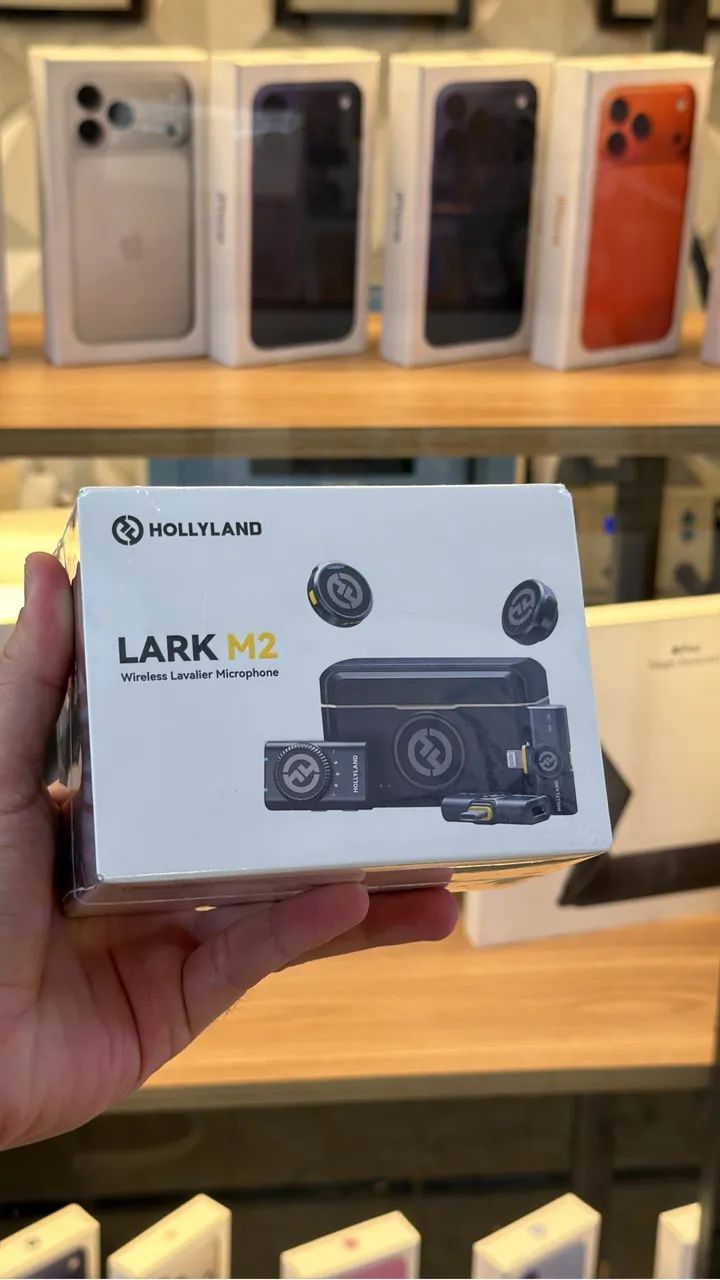 Microfone Hollyland Lark M2 Combo novo lacrado  - Foto 4
