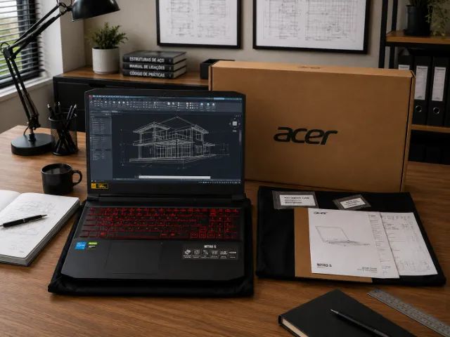 Notebook - ACER NITRO5 AN515-57-57X0 - Foto 3