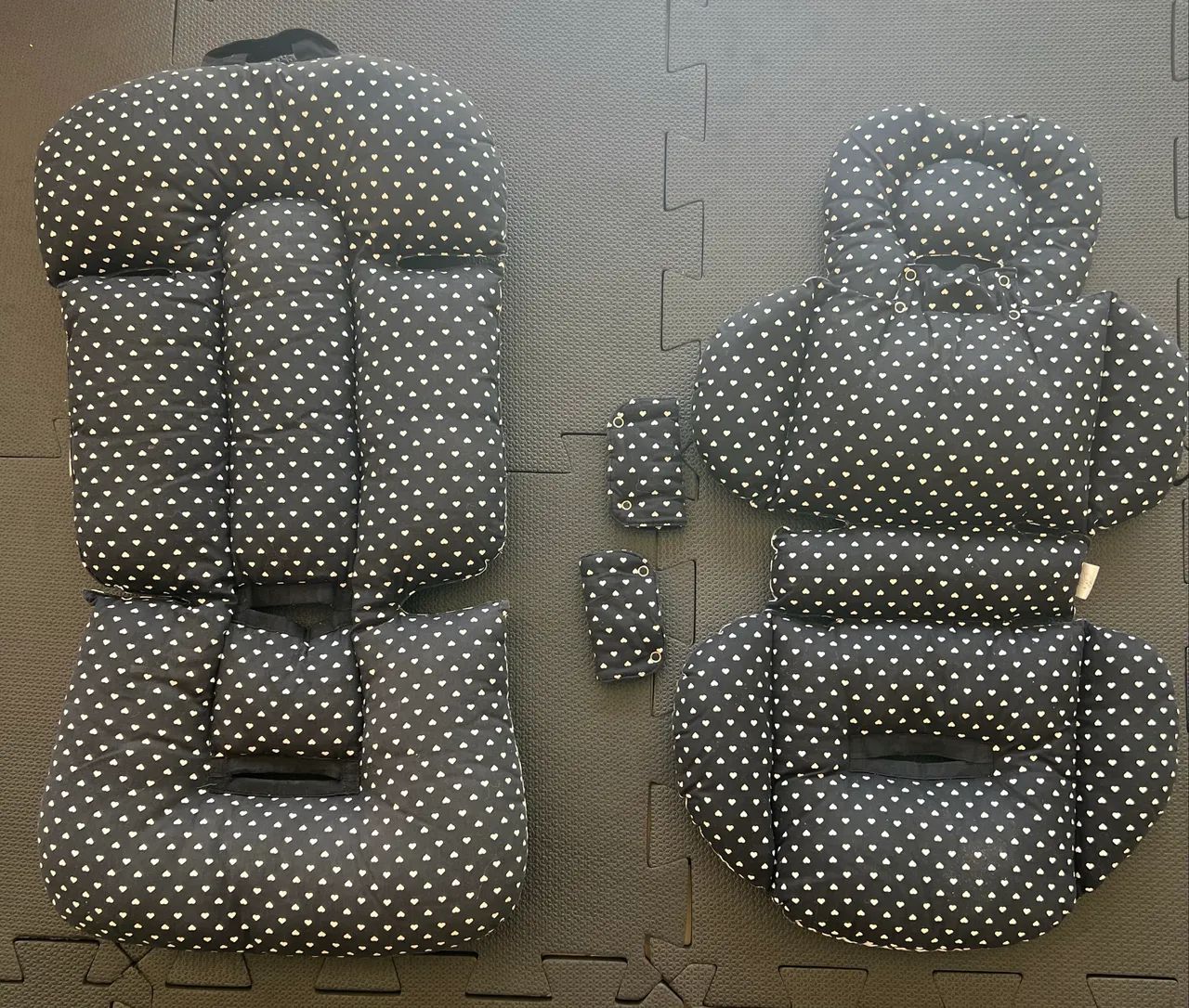 Almofada Redutora de Carrinho e Bebê conforto Dupla face  - Foto 2