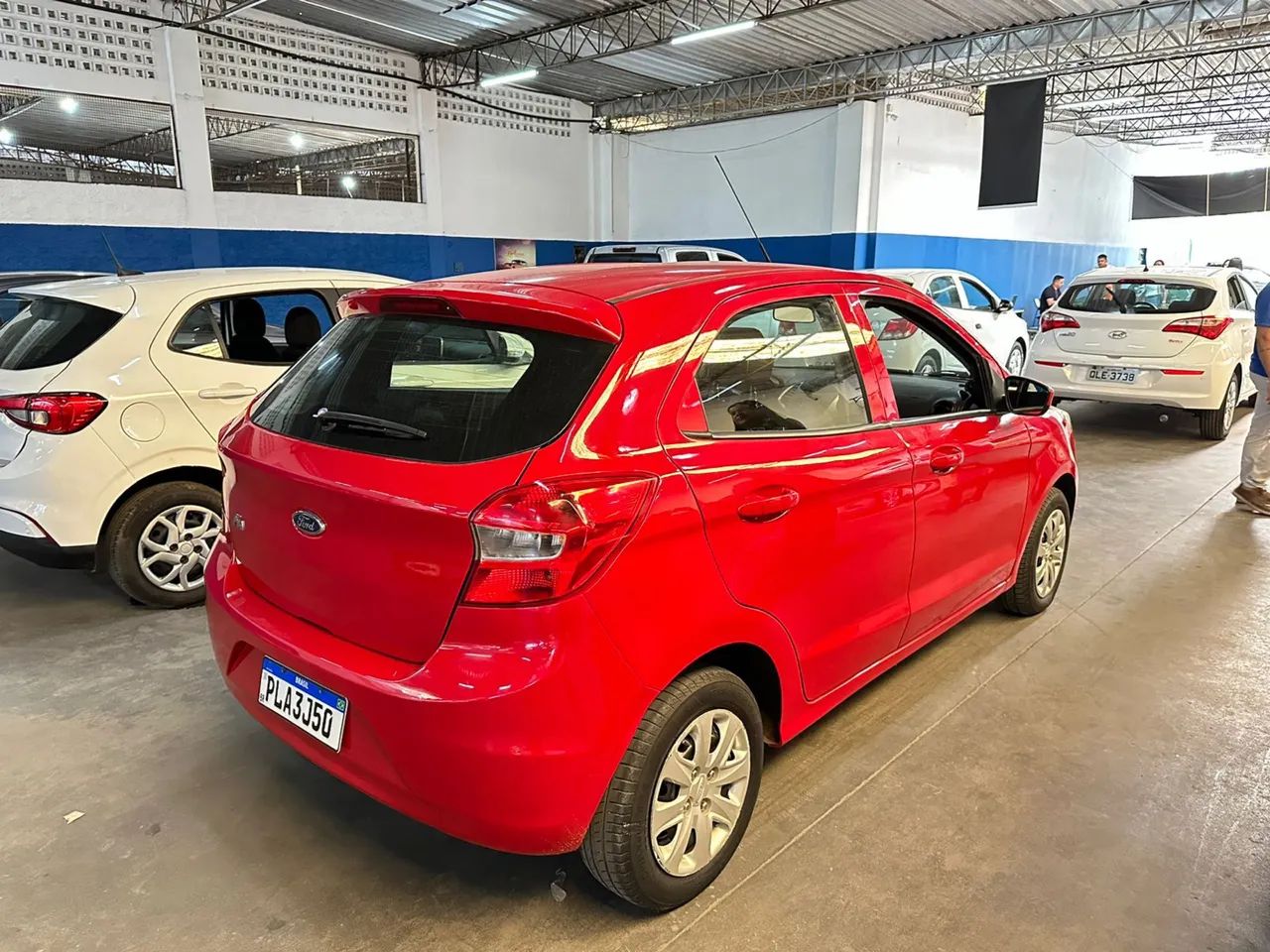 Ford ka 1.0 2018 