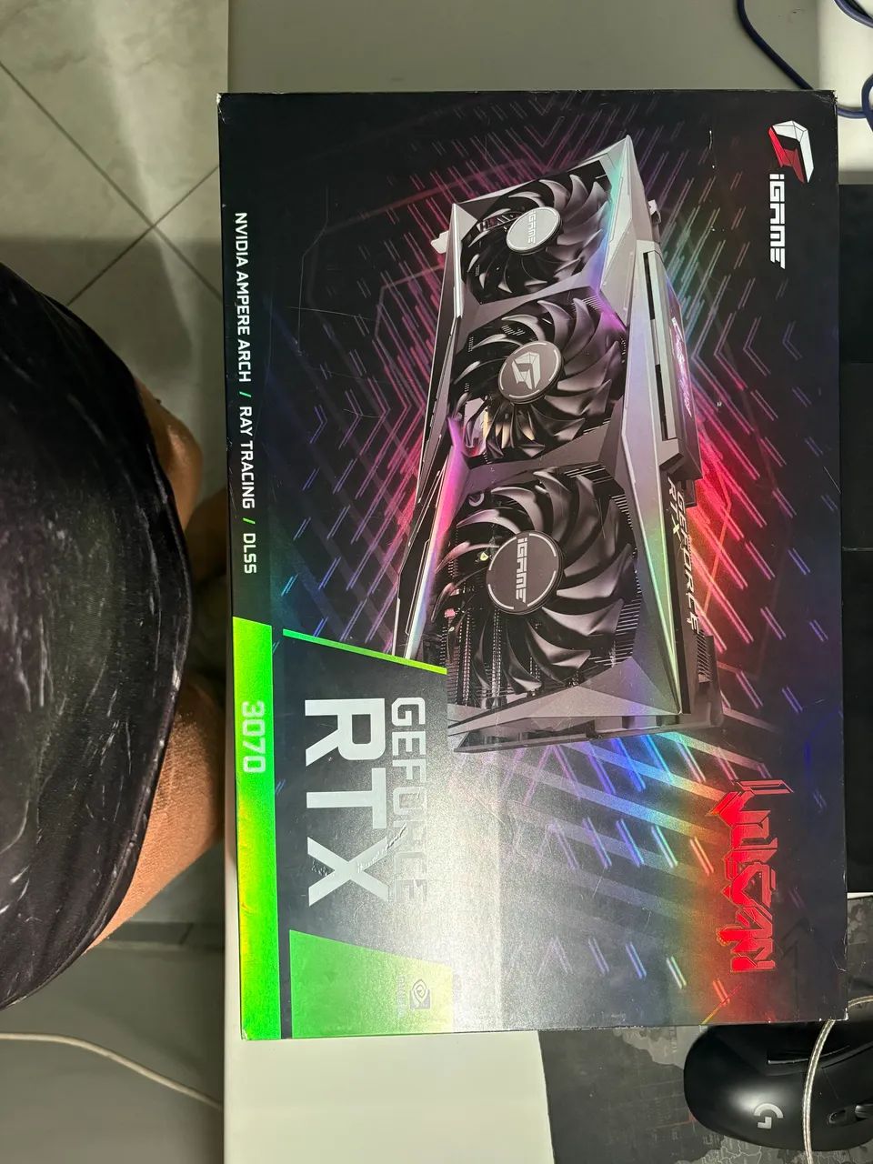 RTX 3070 Vulcan OC-V - Foto 2