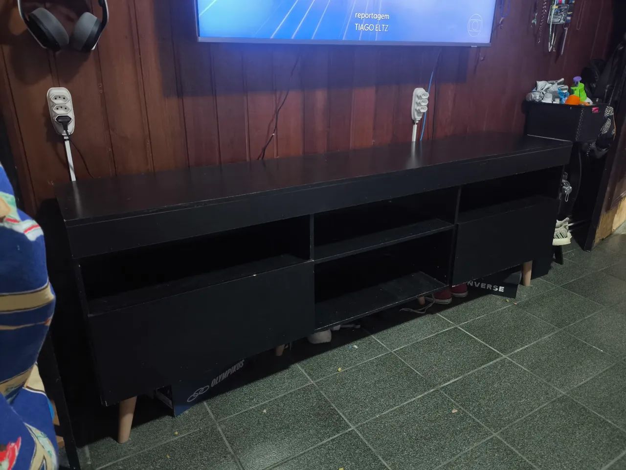 Rack para TV até 80 polegadas - 1,80m - Foto 4