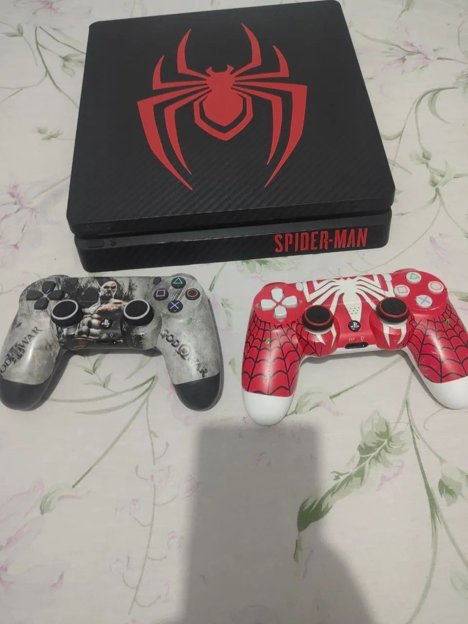 PS4 slim 1 terá.. personalizado - Foto 2
