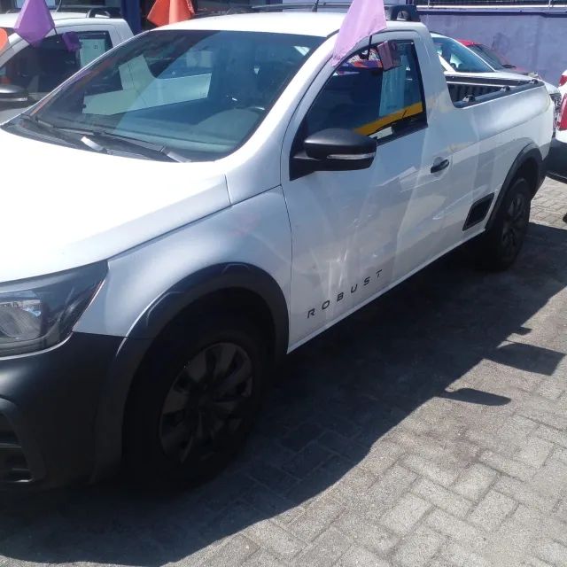 Volkswagen Saveiro Robust 1.6 Total Flex 16V 2024 - Foto 2