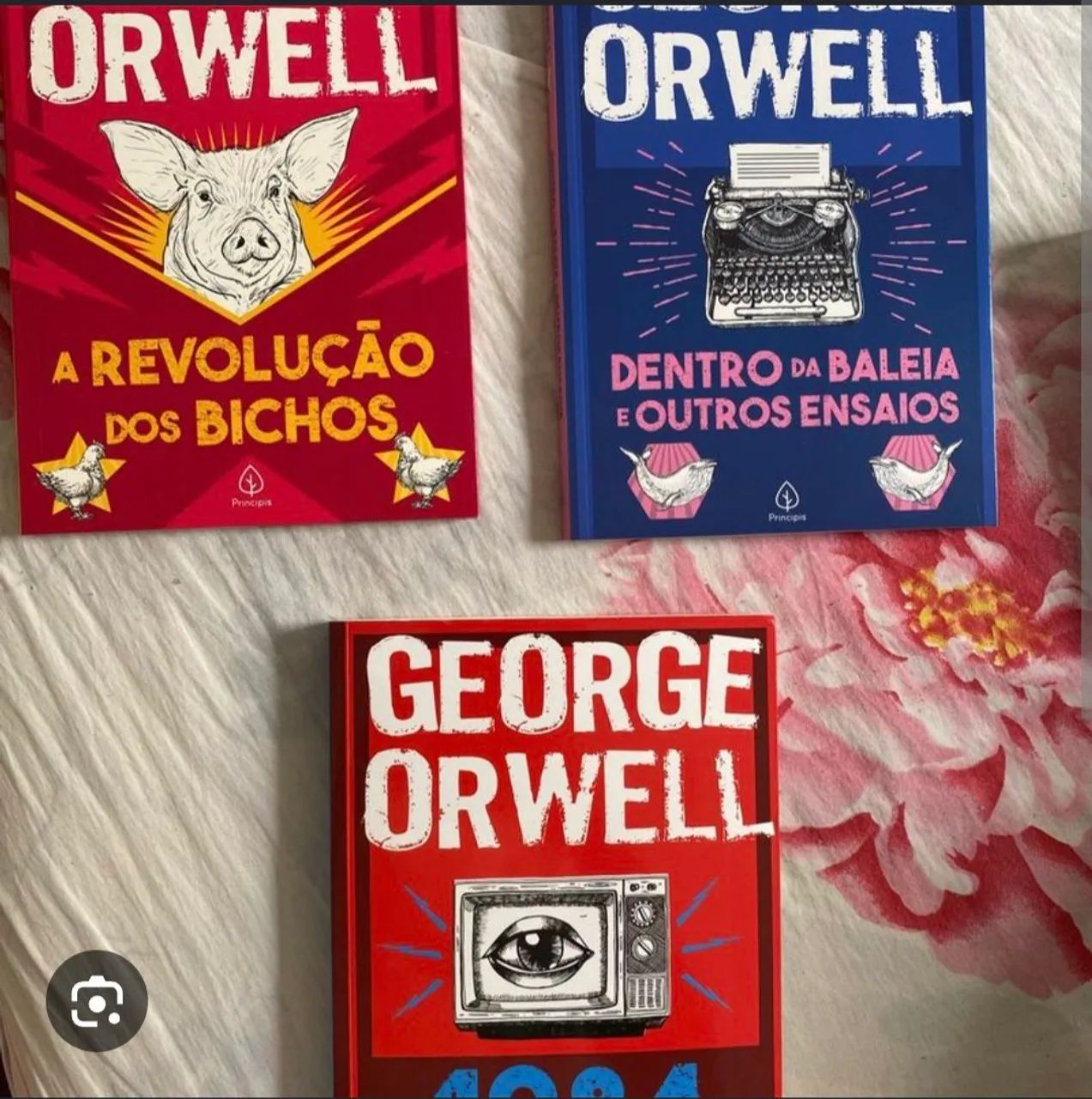 Trilogia George Orwell