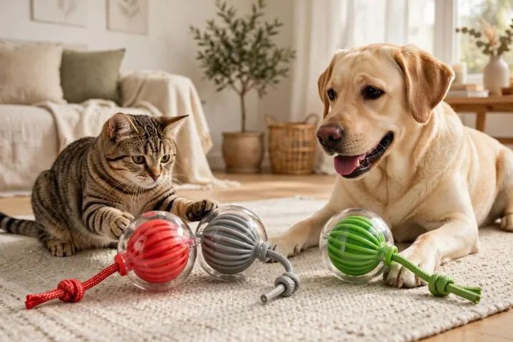 bolinha interativa para gatos