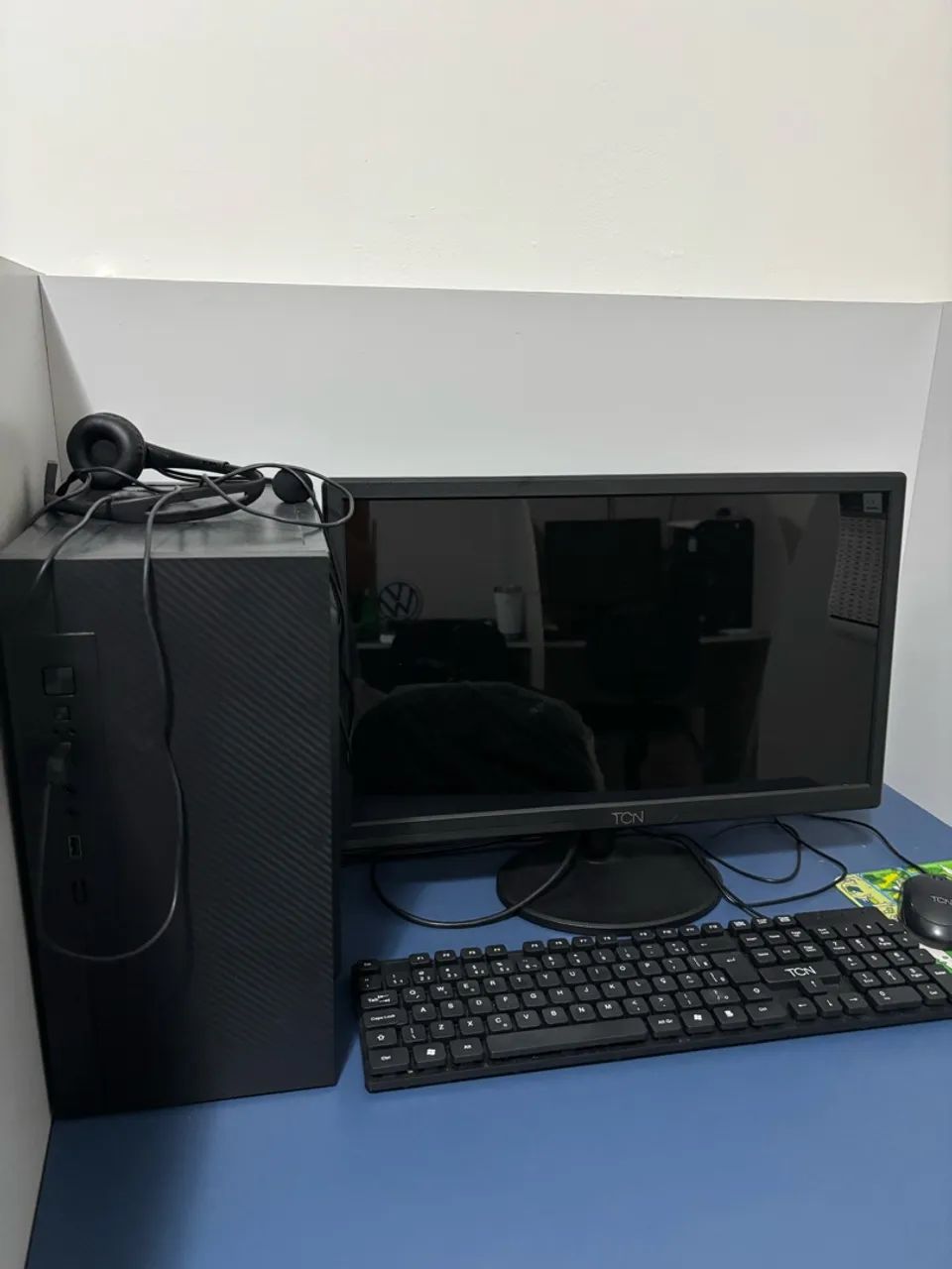 Computador Desktop Completo com Monitor, Teclado e Mouse - Foto 3