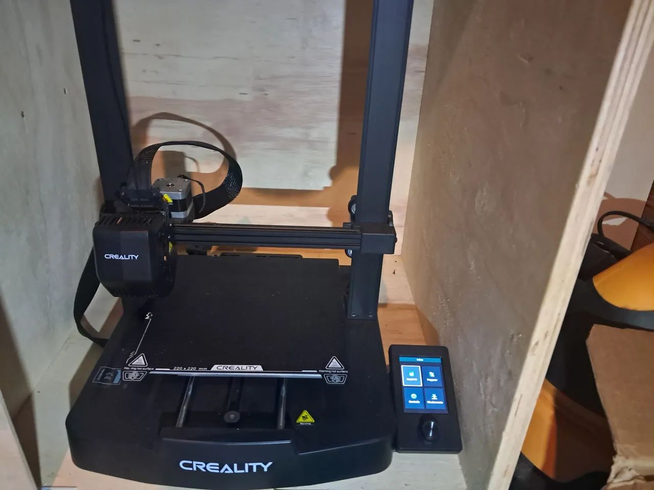 impressora 3d creality ender 3 v3 se  - Foto 2