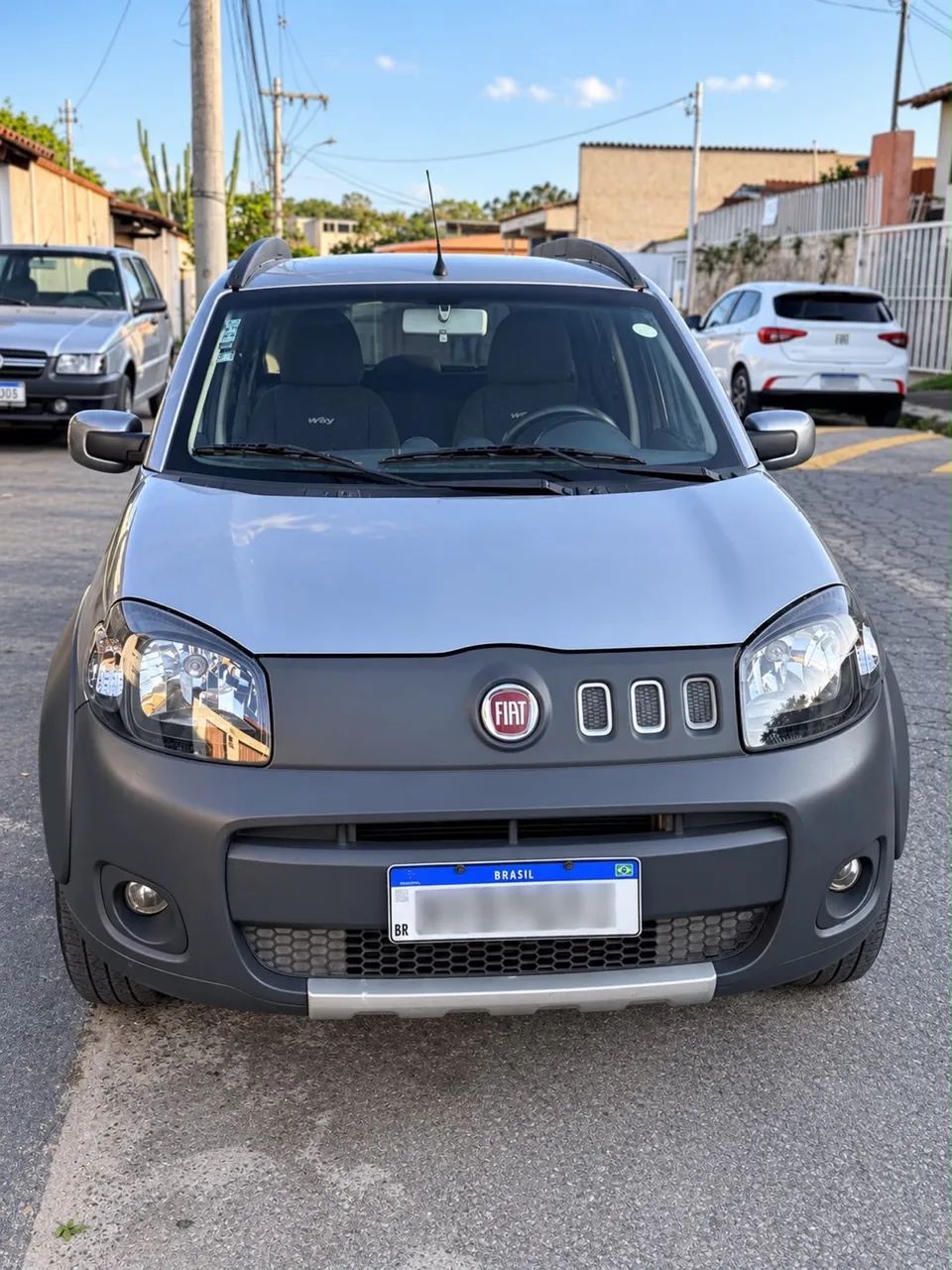 Fiat Uno WAY 1.4 EVO Fire Flex 8V 5P 2012