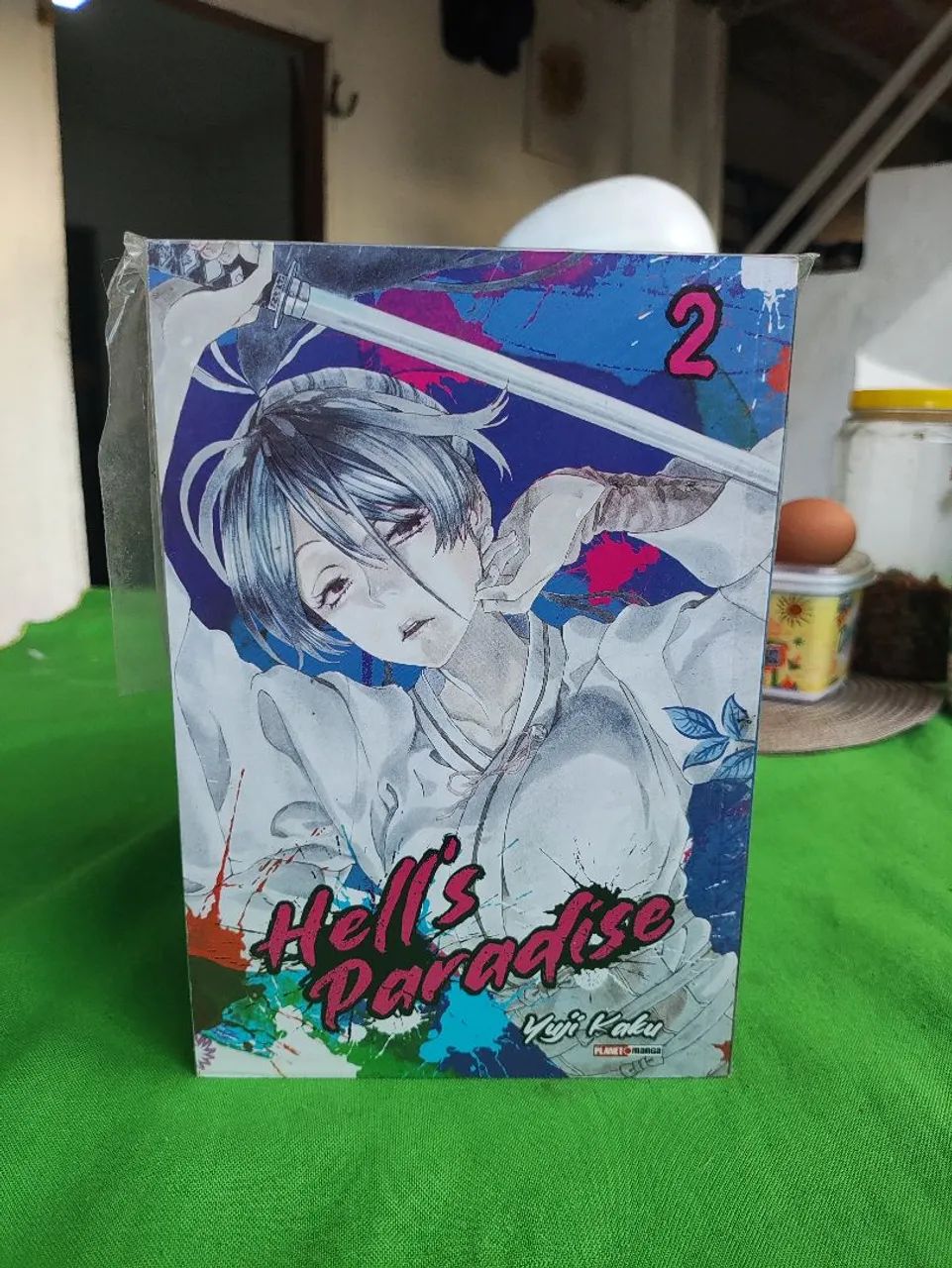 Mangá Hell's paradise - Foto 3
