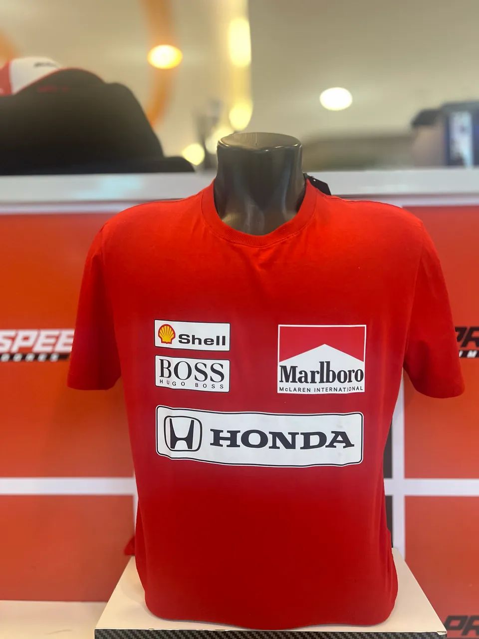 CAMISA MCLAREN 