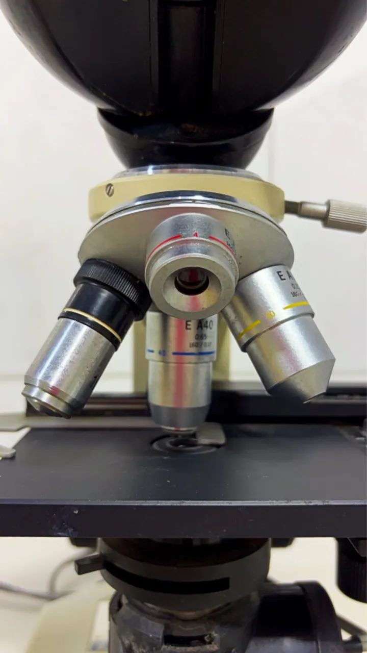 Microscópio Olympus CH-2/CHT Binocular - 4 Objetivas 