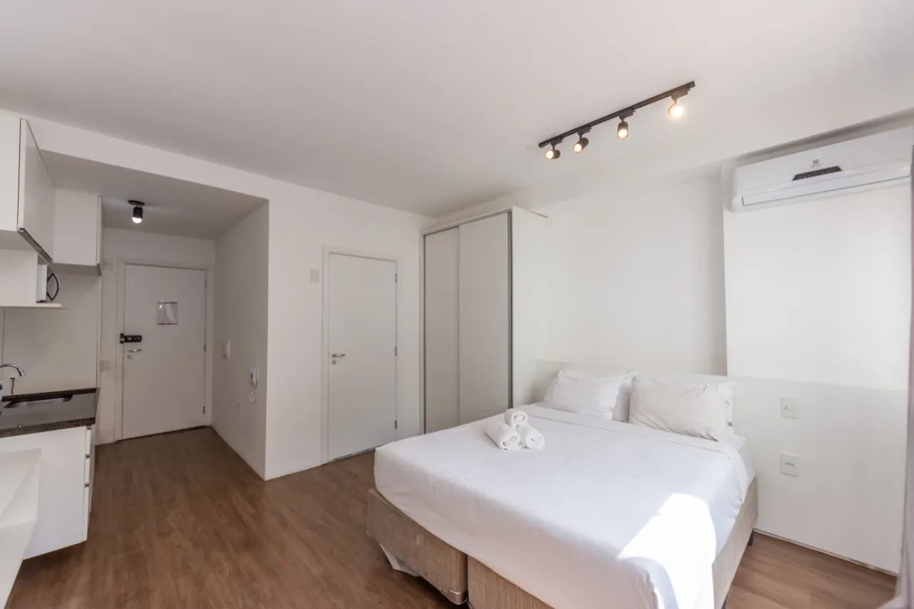 Studio para venda em Moema com 1 quarto, 26m²