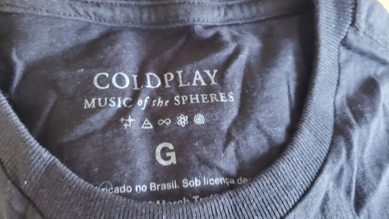 Camisa Coldplay  - Foto 3