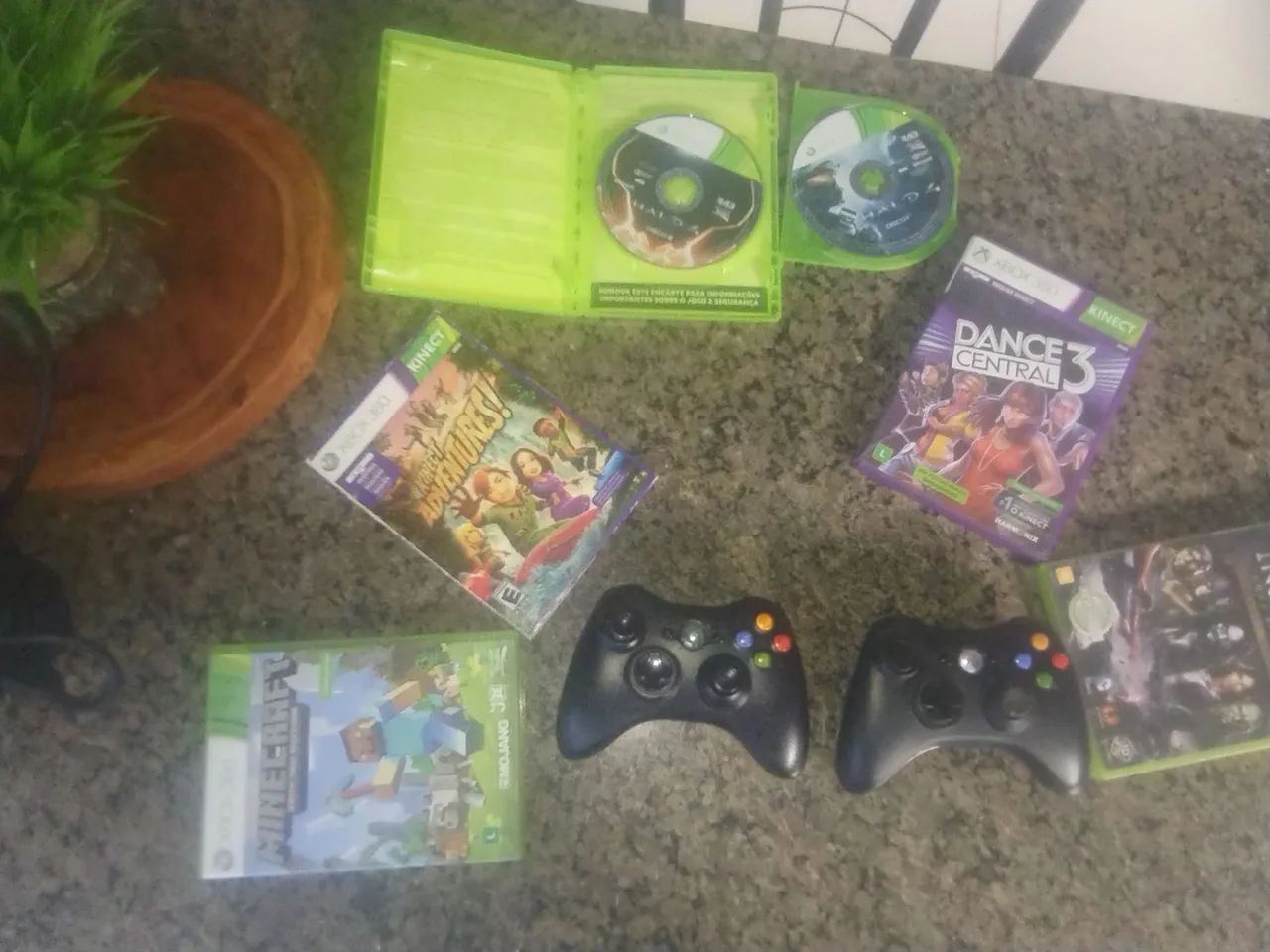 Xbox 360 desbloqueado com jogos  - Foto 3