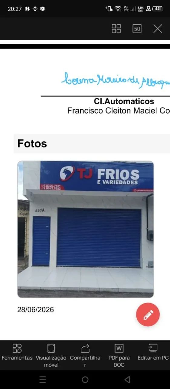Portas automáticas de enrolar 