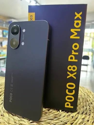 Celular Xiaomi Poco X8 Pro Max 512 GB + 12 GB RAM 