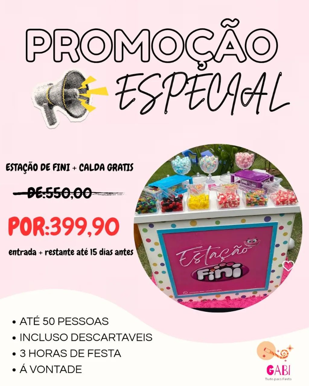Estação de bala fini