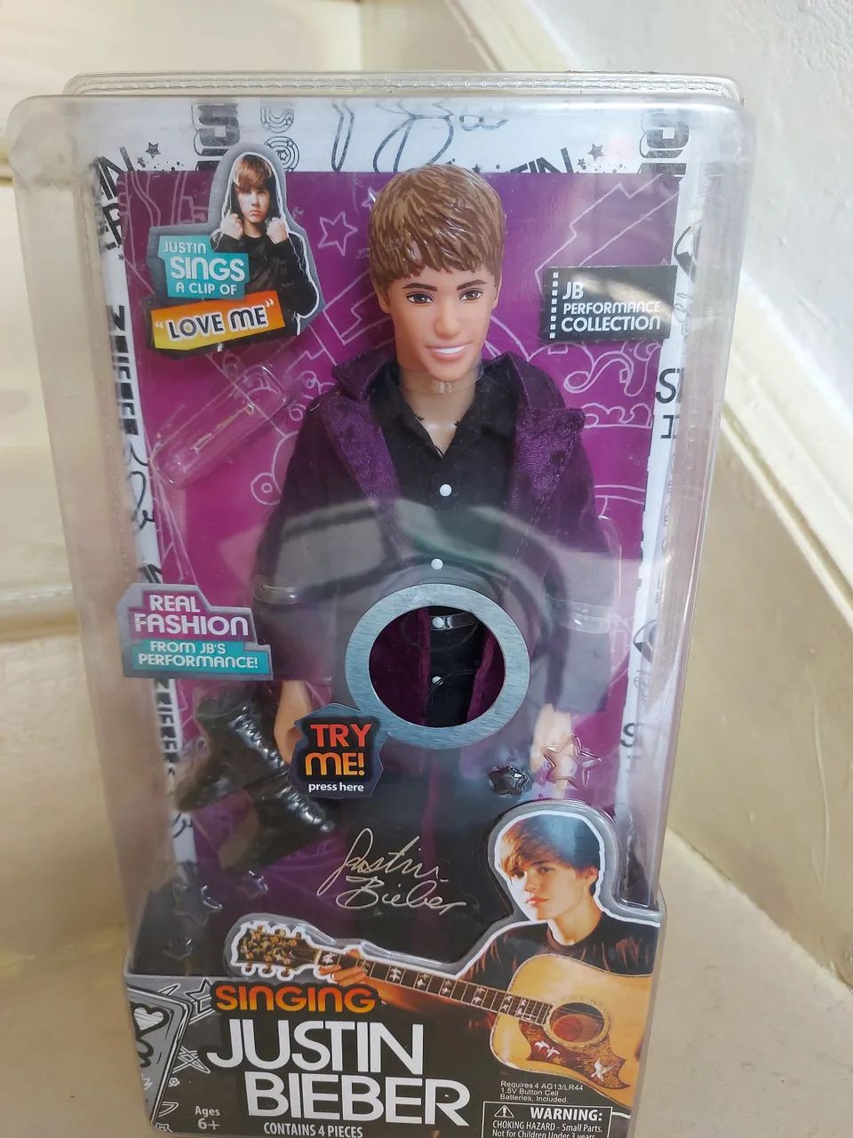 Boneco Justin Bieber - Foto 3
