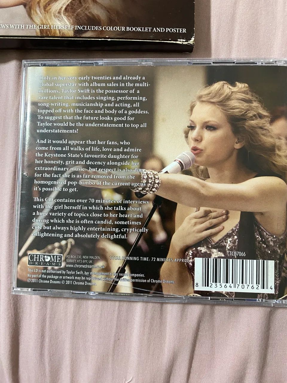 Taylor Swift X-posed The Interview - CDs, DVDs etc - Campo do