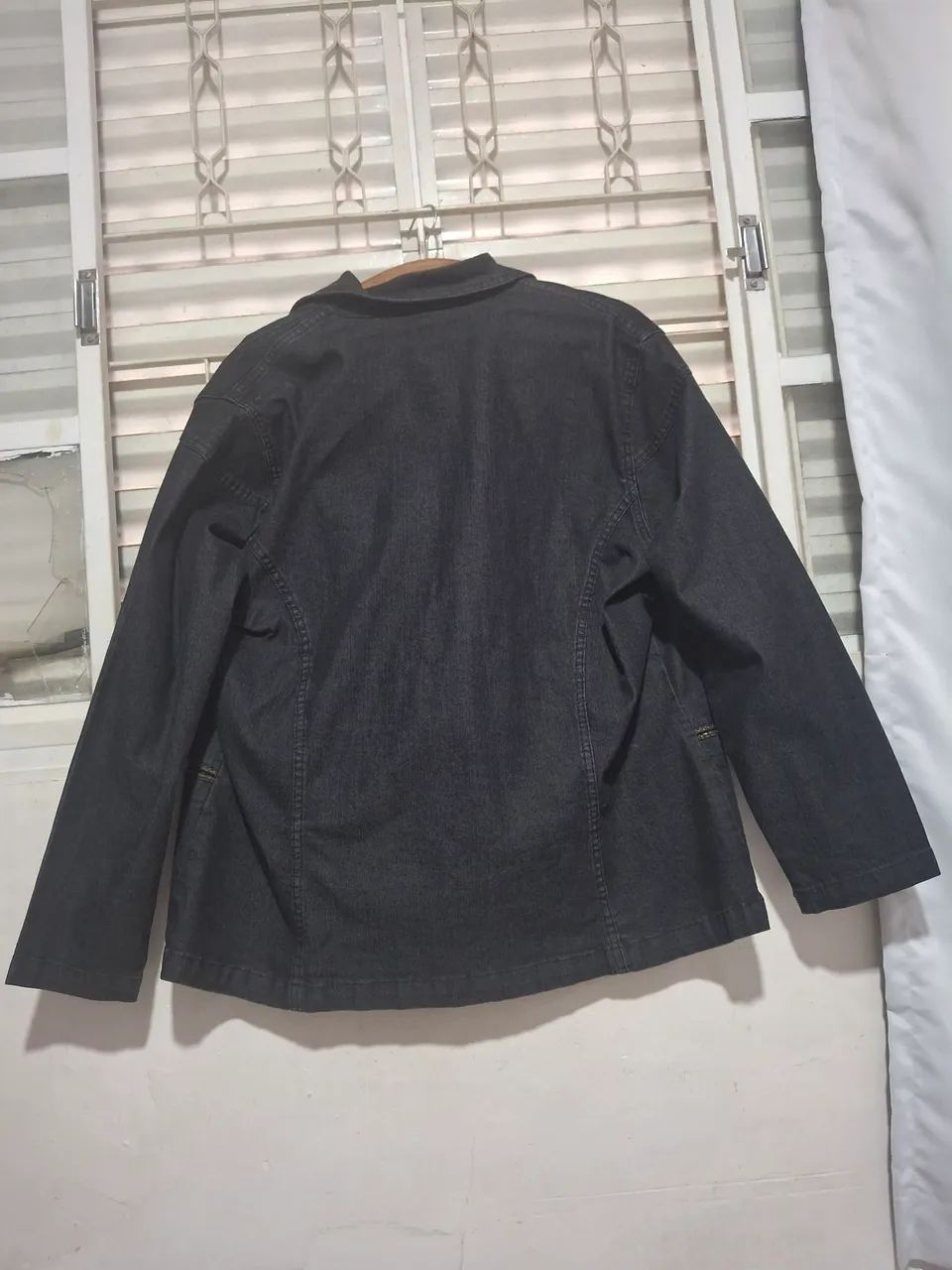 Vendo Jaqueta Feminina Jeans Nova  - Foto 3