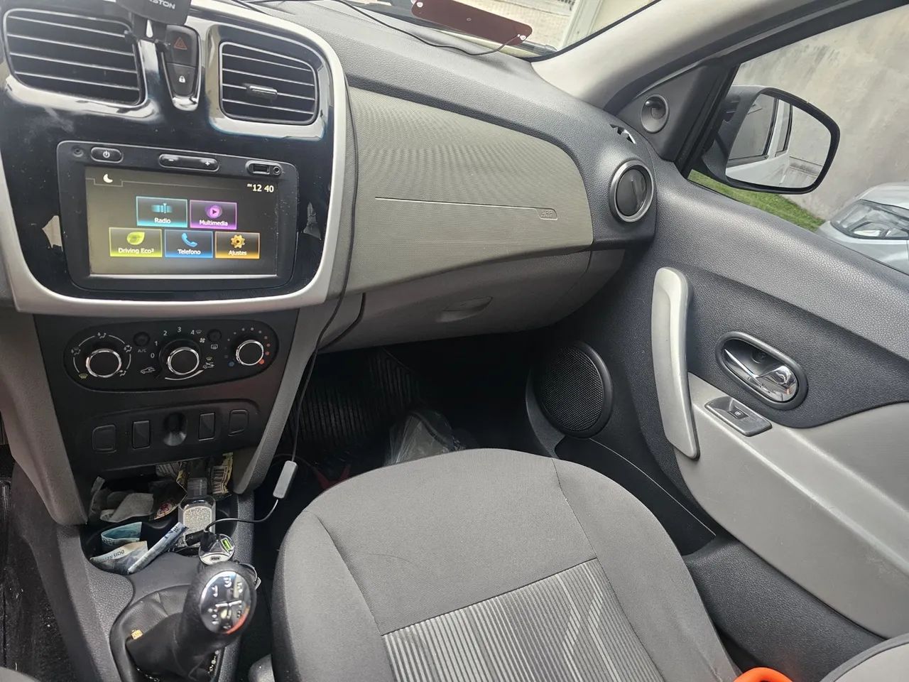 Renault Logan Authentique Flex 1.0 12V 4P 2020 - Foto 4