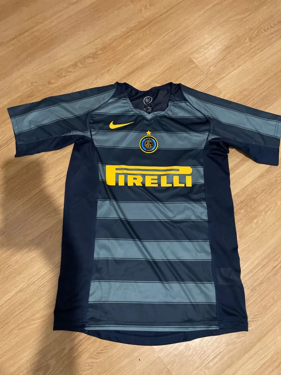 Camiseta de time
