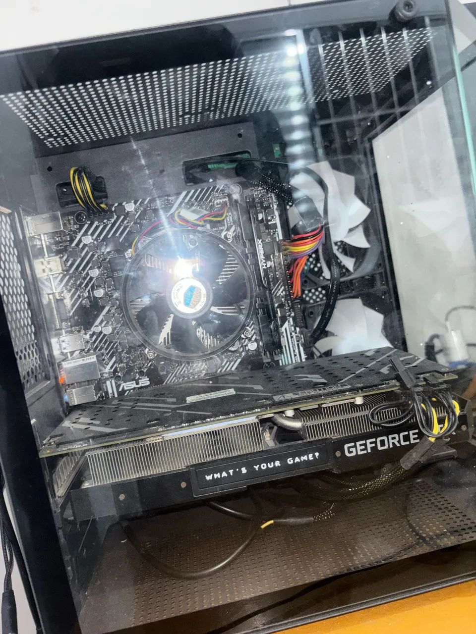 Pc gamer RTX 2070 oc 