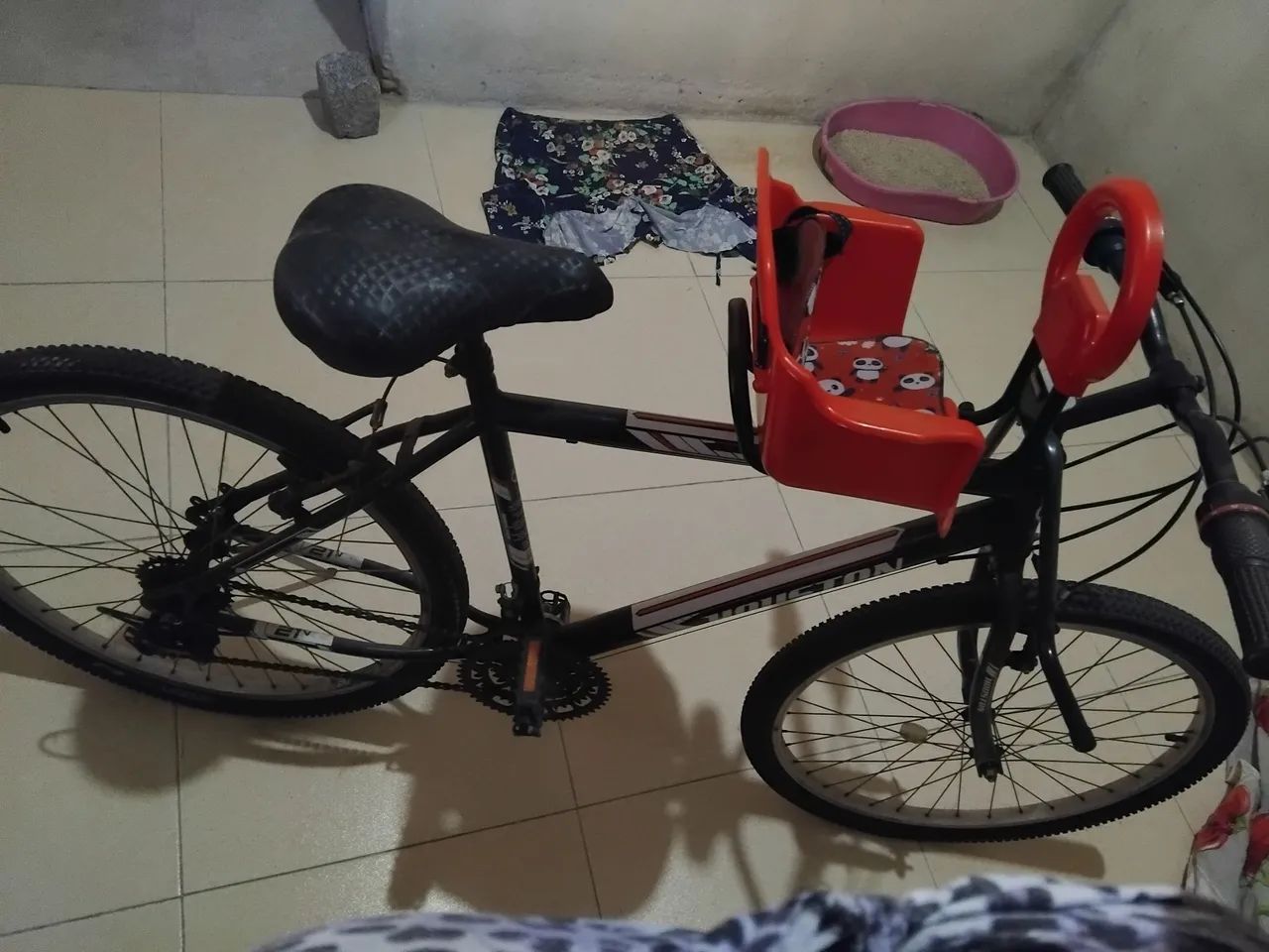Bicicleta muito conservada 