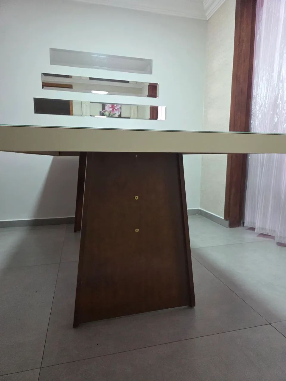 Mesa de jantar com 6 cadeiras  - Foto 5
