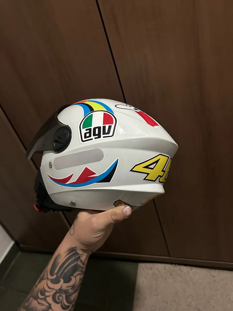 Capacete agv - Foto 2