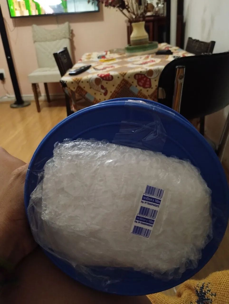 Roda para roedores , hamyster , chinchila, porquinho da Índia, 20 cm - Foto 2