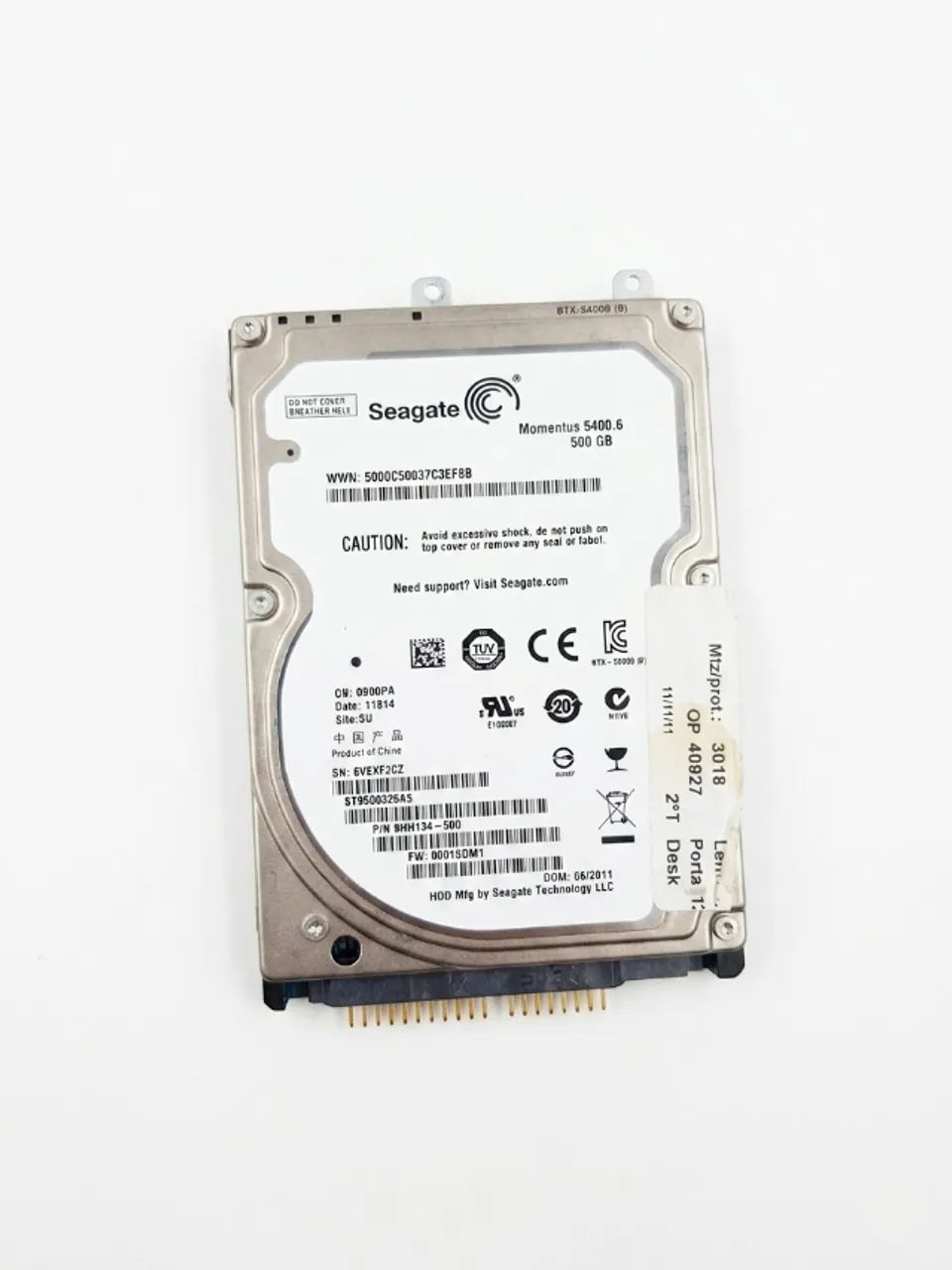 Hd Notebook 500gb - Foto 2