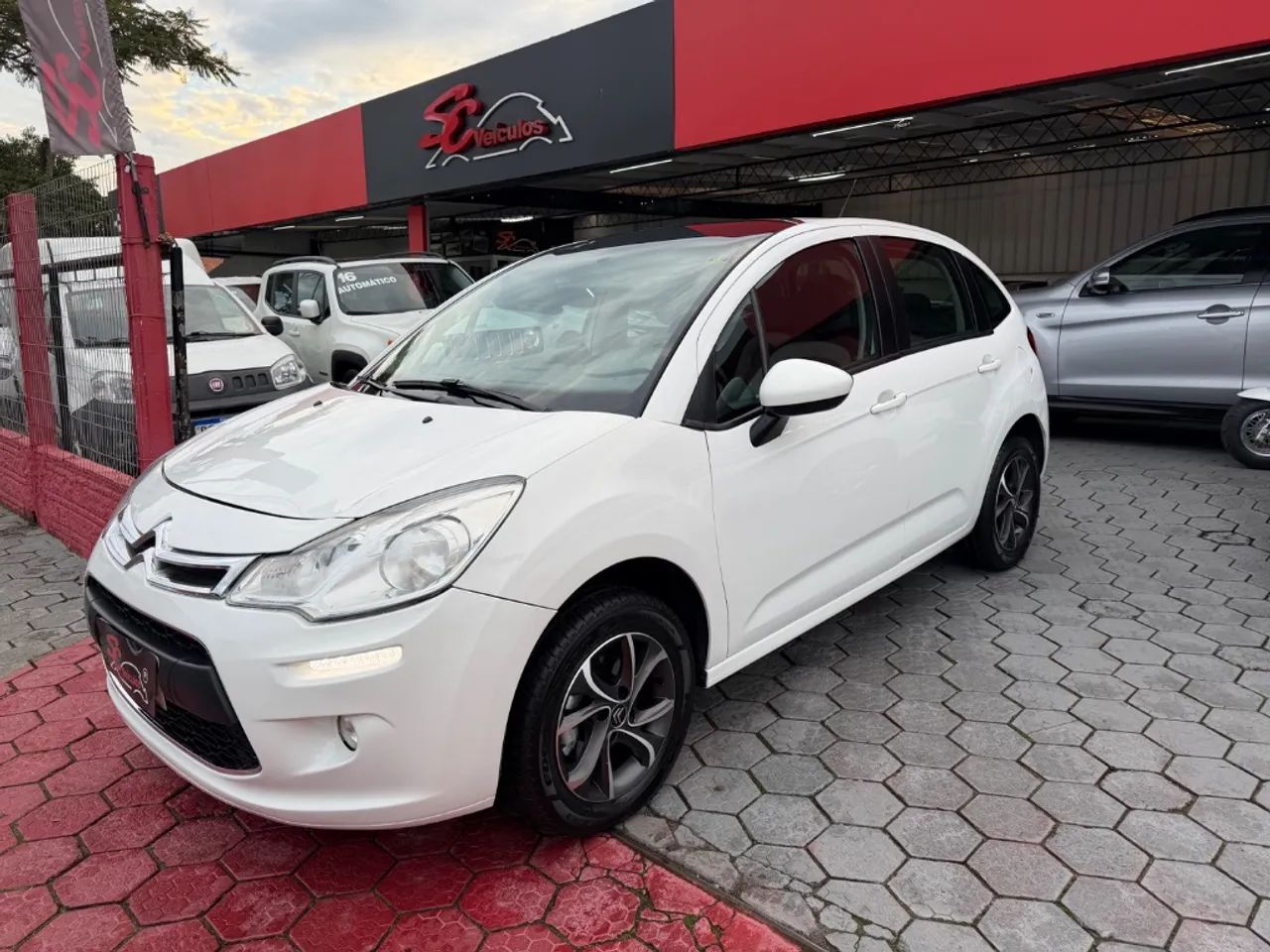 Citroen C3 Tendance Pure Tech 1.2 Flex 12V Mec. 2018 - Foto 2