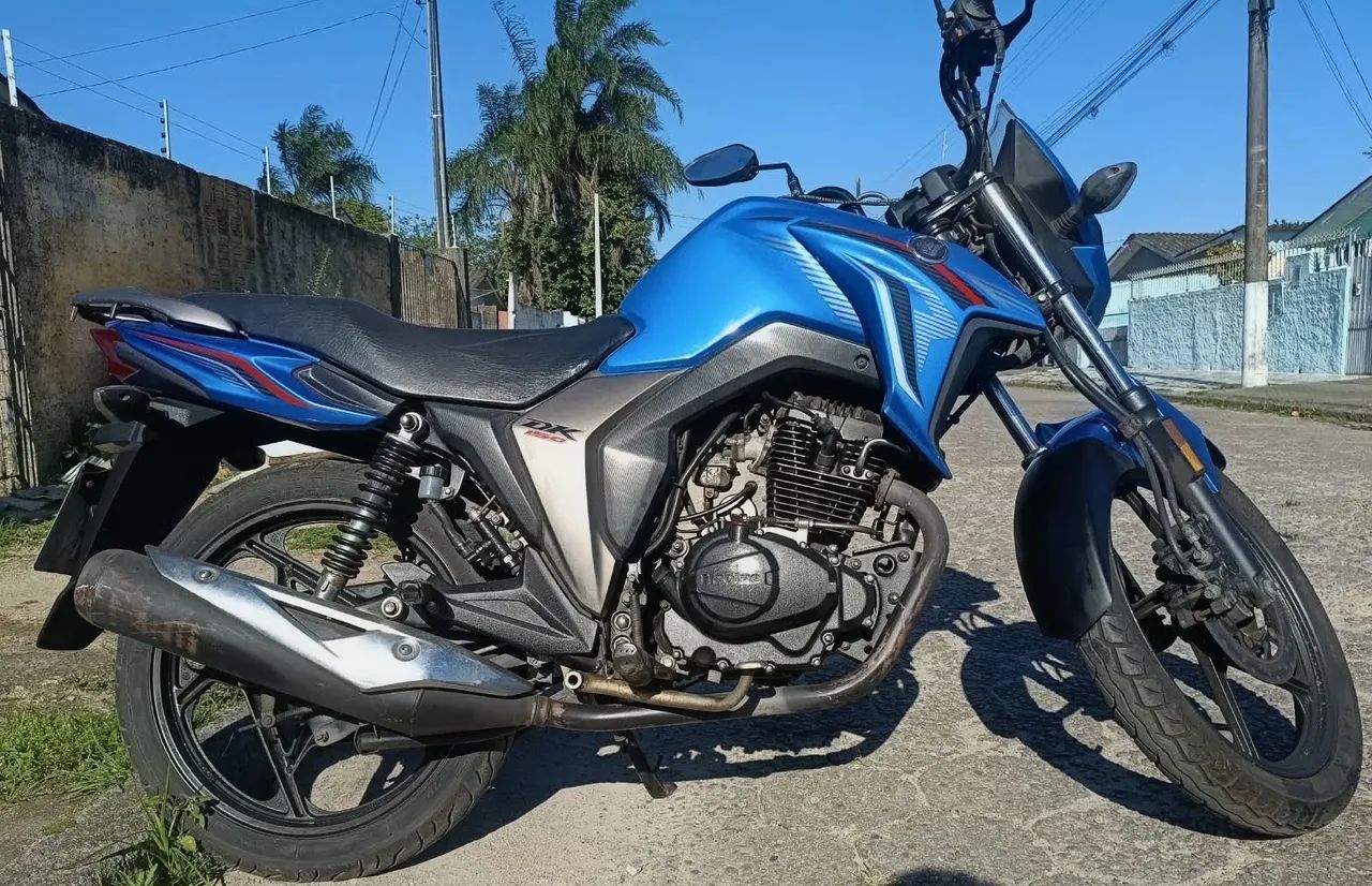 Haojue DK 150 20/21 - Impecável - Foto 2