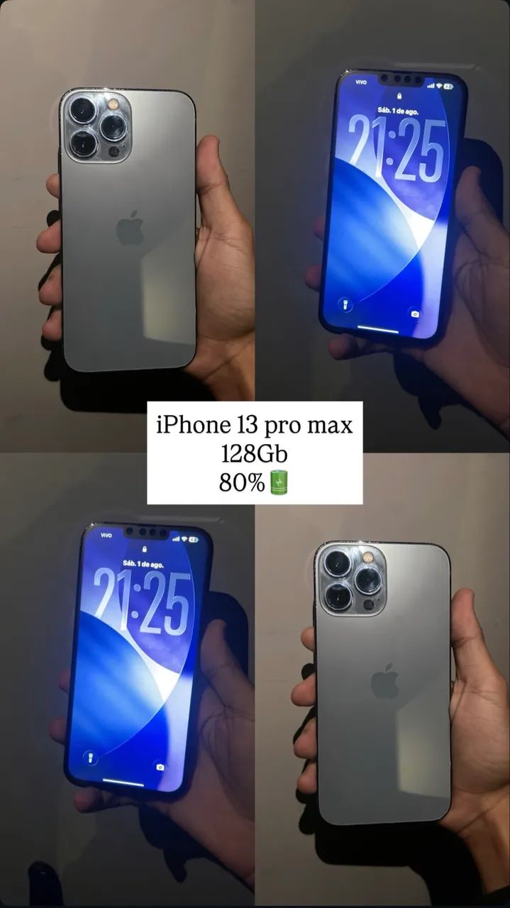 iPhone 13 Pro Max 128 Gb - Foto 5