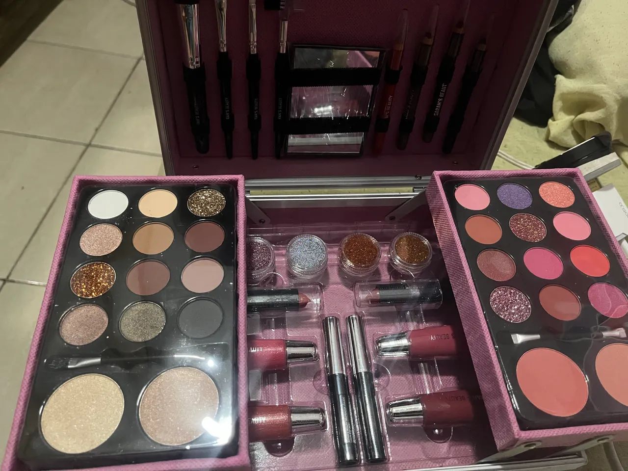 Maleta de maquiagem - Foto 2