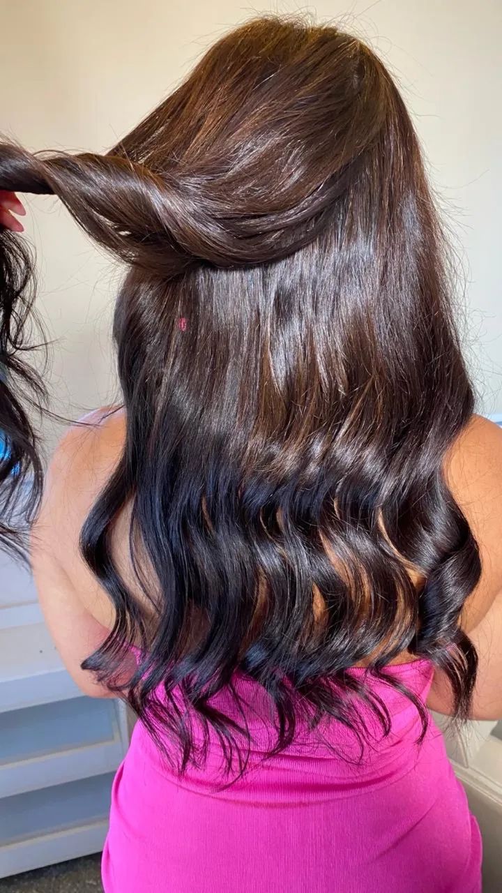 Cabelo humano indiano premium 120g - Foto 2