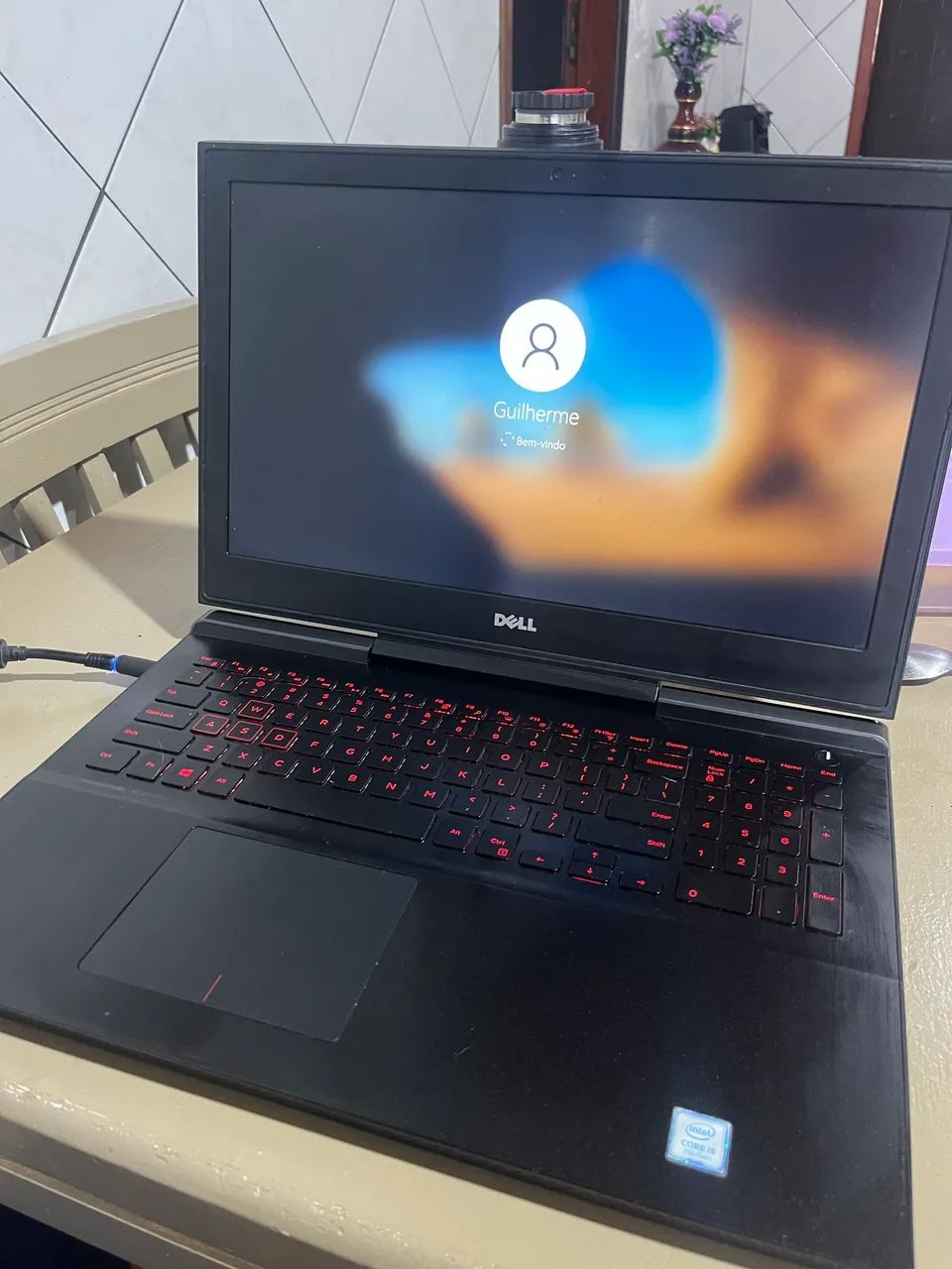 Notebook gamer dell