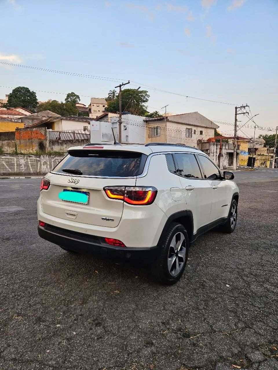 Jeep Compass Longitude 2.0 4X2 Flex 16V Aut. 2018 - Foto 5