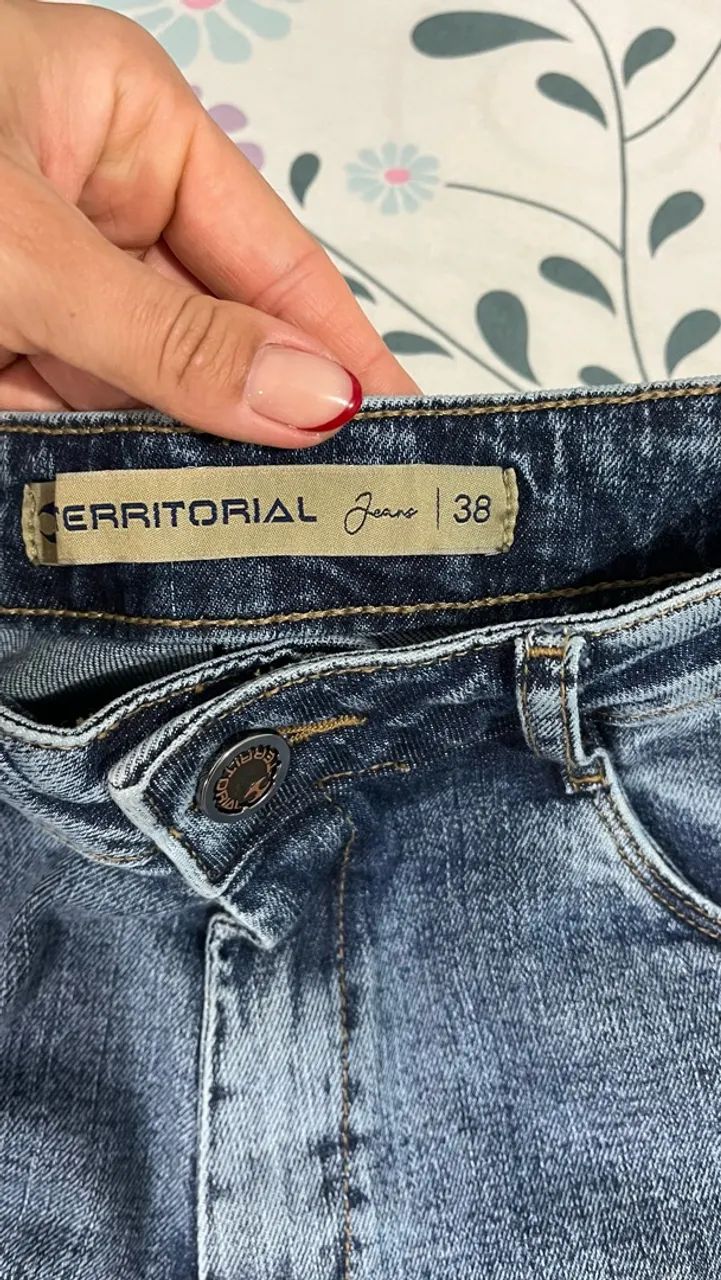 Calça jeans Territorial  - Foto 2