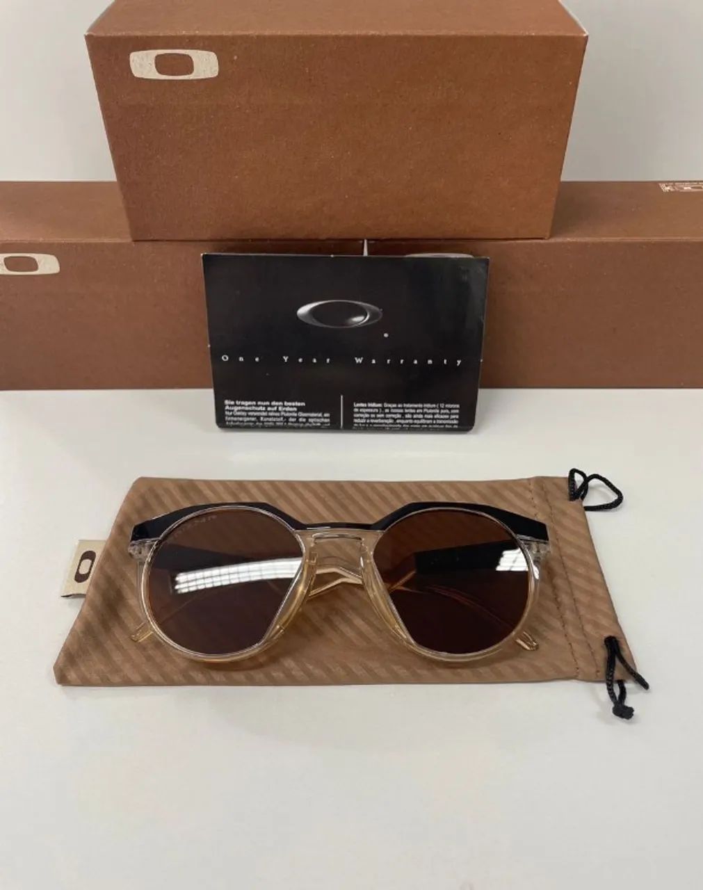 Oakley HSTN Mbappé Polarizado - Edição Limitada - Foto 2