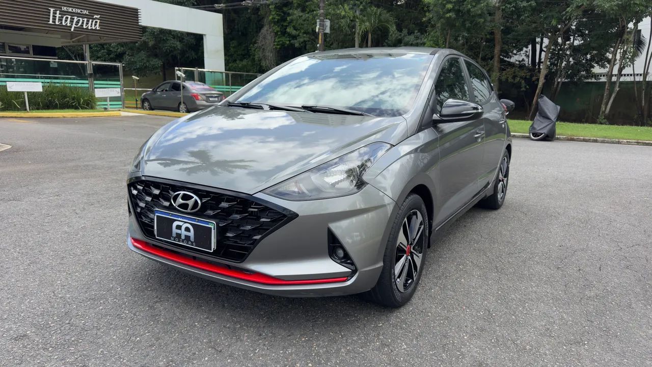 Hyundai Hb20 HB20 Sport 1.0 TB Flex 12V Aut. 2021