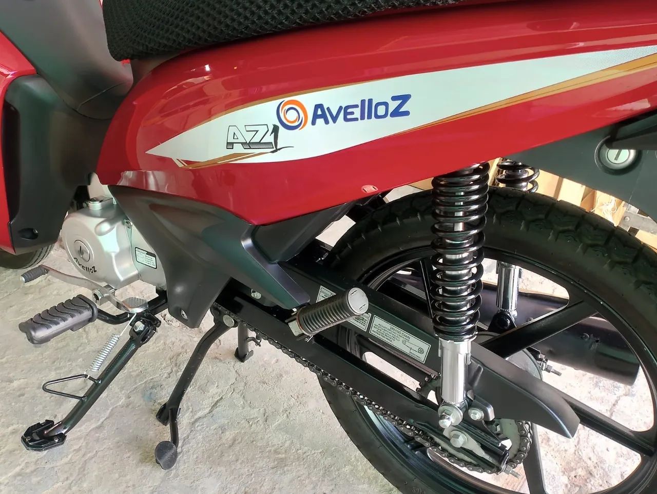 Avelloz AZ 1 50cc  - Foto 2