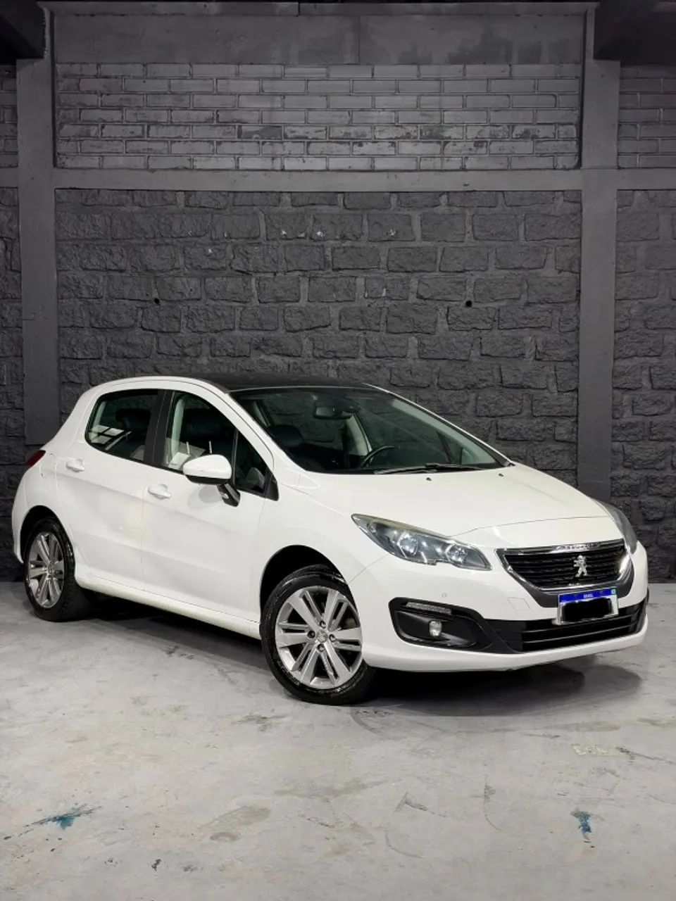 Peugeot 308 GRIFFE 1.6 TURBO FLEX 16V 5P AUT. 2016