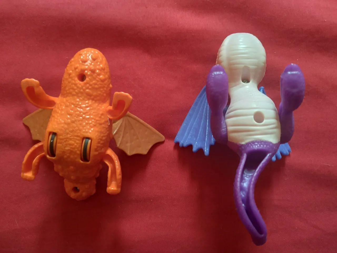 MINIATURA MCDONALD'S BABY GRONKLE E BABY SCUTTLECLAW 2014 - Foto 4