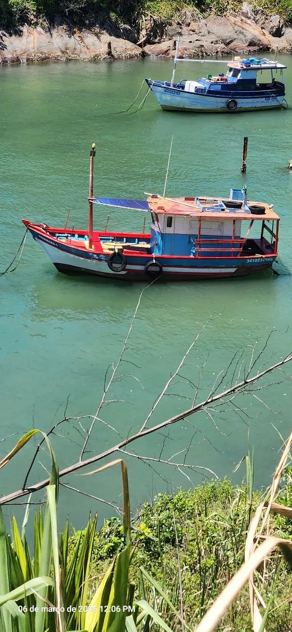 Barco pesca Exexcelente embarcação, muito estavel - Foto 3